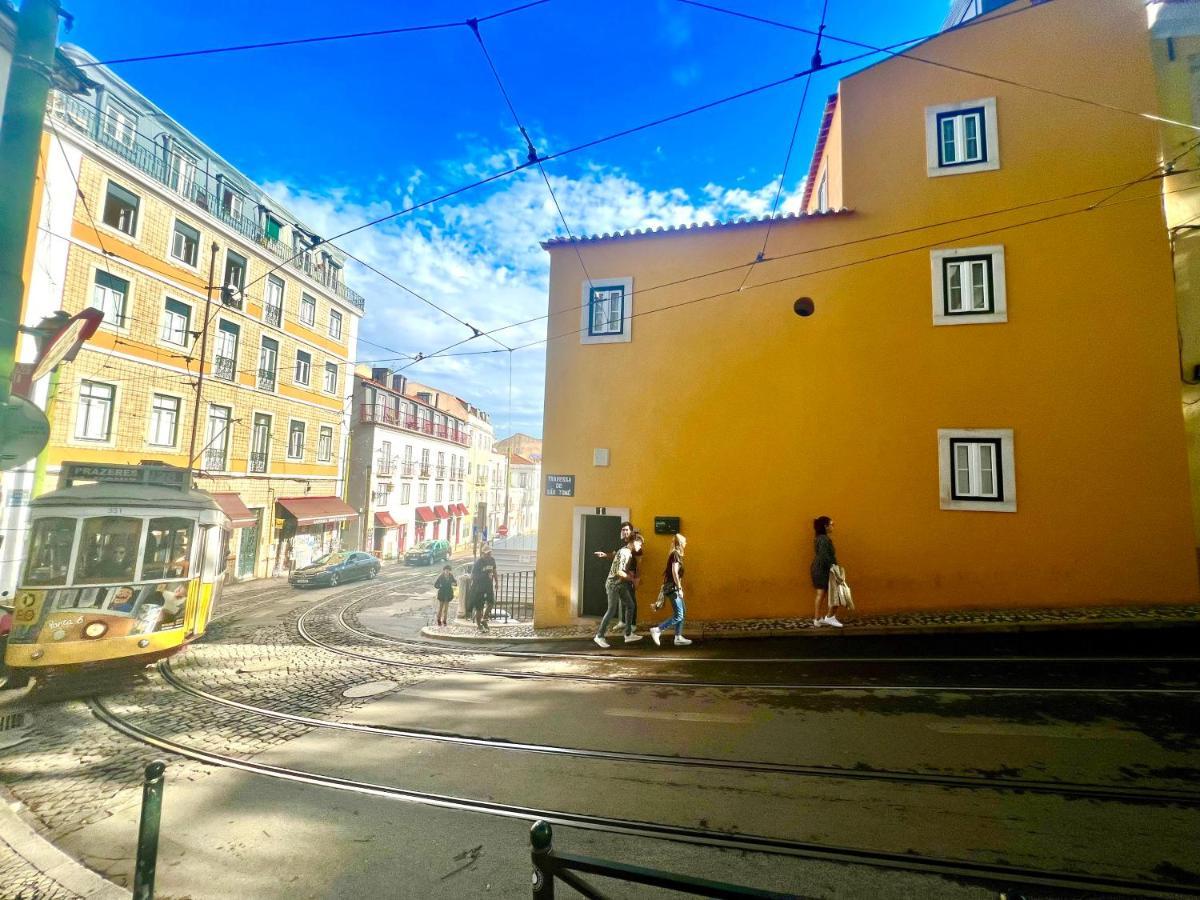 Discover Lisbons History - Stylish Apartment In Alfama Exterior foto